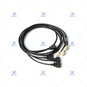 SAMSUNG FEED-MOT-ENC-CABLE-ASSY J91671014A HANWHA SMT Spare Parts