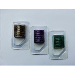 Class I Polymer Laparoscopic Surgical Clips Manufactured in with IS013485