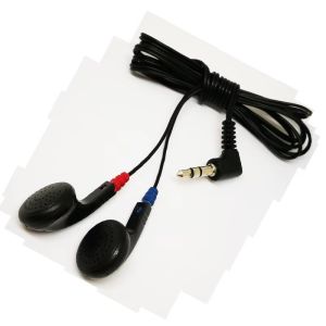 Customized Cord Length In-Ear Wired Disposable Earphone for Various Model