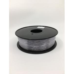 1.0 Kg / Roll Transparent PETG Filament 1.75mm 3mm 3d Filament Materials