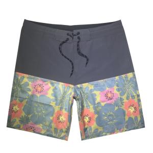 Summer Mens Cactus Swim Trunks Solid Pattern Type Breathable OEM Service