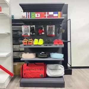 Factory Custom Size Color supermarket shelf display racks stationery store