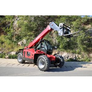 4X4 7m Four Wheel Steering 3 ton 4 ton Lifting Height Telehandler Telescopic