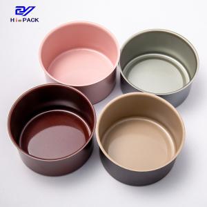 100ml Child Resistant Tins Waterproof Rust Proof Weed CBD Tin Can With Easy Open