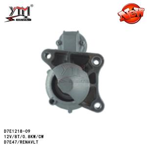 12 Volt 8T 0.8KW CW D7E47 Engine Starter Motor FOR RENANL D7E1218-09