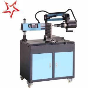 CNC Flex Arm Electric Tapping Machine M6-M24 For Aluminium Plate Threading