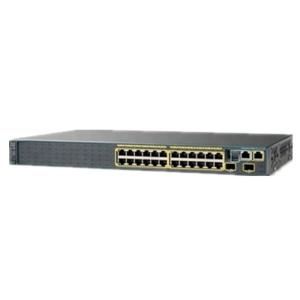 Cheap Catalyst Managed Network Switch Cisco 2960S Uplink Interfaces LAN Lite WS-C2960S-24TS-S for sale