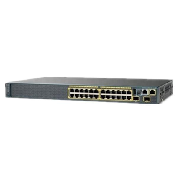 Catalyst Managed Network Switch Cisco 2960S Uplink Interfaces LAN Lite WS-C2960S