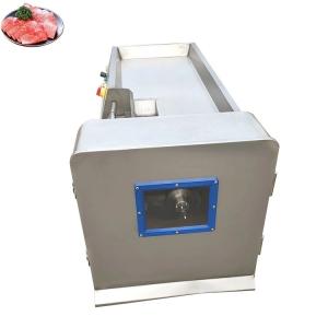 Professional Automatic Duck Meat Chopper Dicer Cutter for Frozen Fish Meat Cube