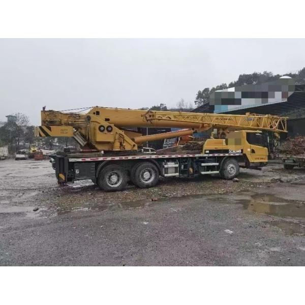 Quality 25k5a Certification ISO9001 2016 Xg 25ton Mobile Crane Used Truck Crane with 25k5a wholesale