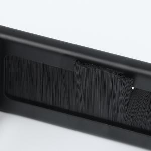 19 Inch 5Rings 1u Horizontal Cable Management For Racks And Serving Room ANSHI