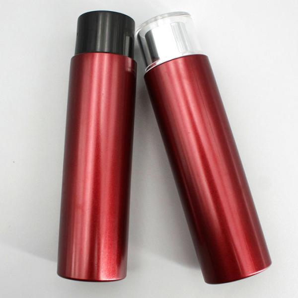 PET 24mm Red 200ml Recycled Plastic Bottles