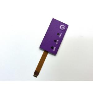 Poly Dome PET Circuit Pc Membrane Switch Power Saving With Silver Paste