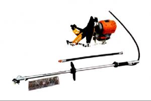 China SGS Petrol Strimmer And Brush Cutter With High Speed Knives Gasoline power on sale