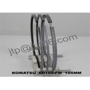 China Boron Alloy Material Car Engine Rings For Auto Spare Body Parts 105mm on sale