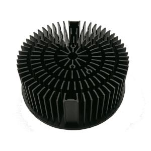 China 100mm LED Heat sink,100mm LED radiator,25Watt LED Radiator, 100mm cold forged heatsink,100mm cold forging heatsink on sale