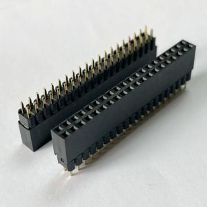 2.54mm Pitch Dual Row H8.5mm Board To Board Connector Female Pin Header