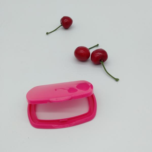 Waterproof Wet Tissue Flip Lid FDA 65mm Repurpose Baby Wipe Lids