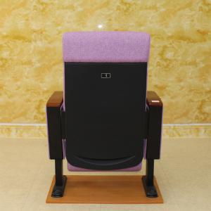 China Antistatic Theater Chairs With Cup Holders , ODM Audience Seating Chairs IS09001 on sale