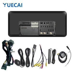 Audi Q5 A4L Q7 A6L Q3 A3 CarPlay Car Navigation System Android All In One 12.3