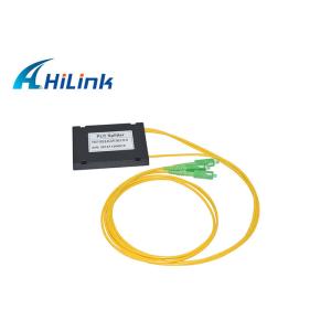 Hilink 1x2 PLC Optical Splitter SM SC/APC 3.0mm ABS BOX 1m G657A