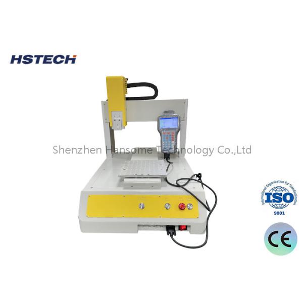 Repeat Accuracy ±0.02mm Glue Dispensing Machinery with Manual Programming