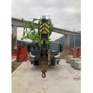 80t Used Truck Crane Mobile Crane Construction Machinery ZTC800A552 ISO9001