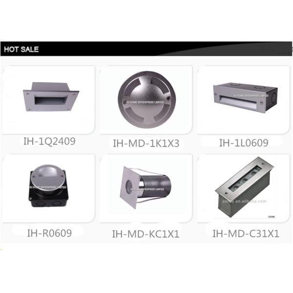 Width Beam Angle LED Underground Light 3000 - 6500K Energy - saving