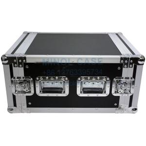 6U Space DJ 19 Flight Rack Case With 38 Plywood For Durability