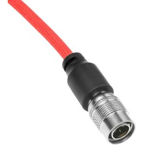 Alvin's Cables Ultra Flexible Hirose 4 Pin Male to DC Right Angle 5.5MM x 2.5MM