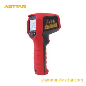 Cheap CWG650 Intrinsically Safe infrared temperature meter, gun type red and black infrared thermometer for sale