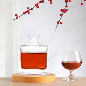 Glass Bottle Of Food Custom Wine Bottle Collar Material Glass OEM/ODM Accptable