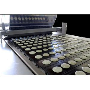 Fully Automatic Pancake Production Line Sandwich Pancake Processing Line Pancake