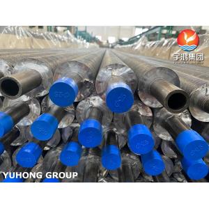 Customized Base Tube OD Finned Tube For Heat Exchanger, HT, ECT Available