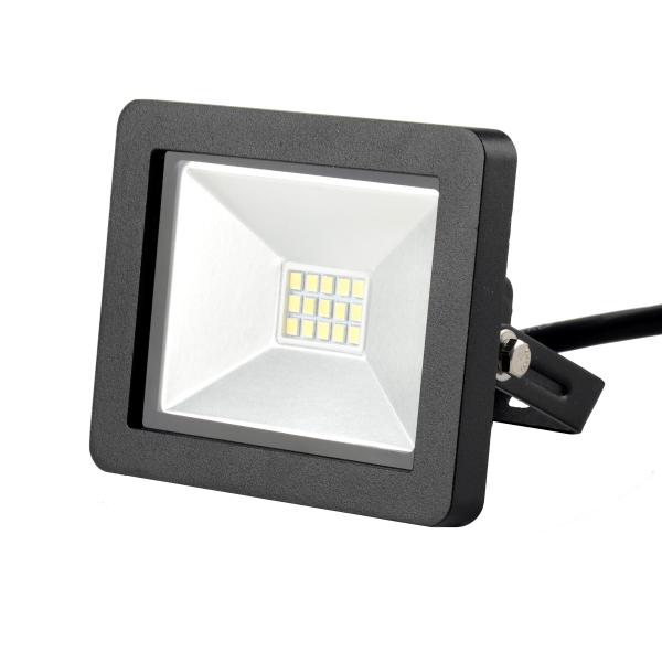 SMD 20w Driverless 240 Volt Led Flood Lights , Waterproof Black Outdoor Flood