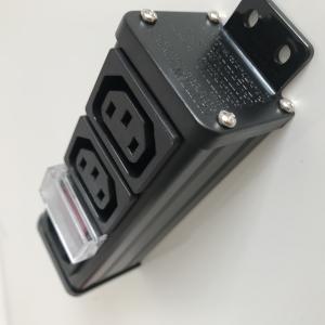 Electrical 2 Way Aluminum Shell AC Power Distribution Unit With Waterproof