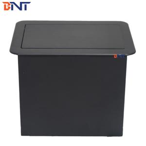 Pneumatic Pop Up Socket / Multimedia Connector With Dual Network Interface