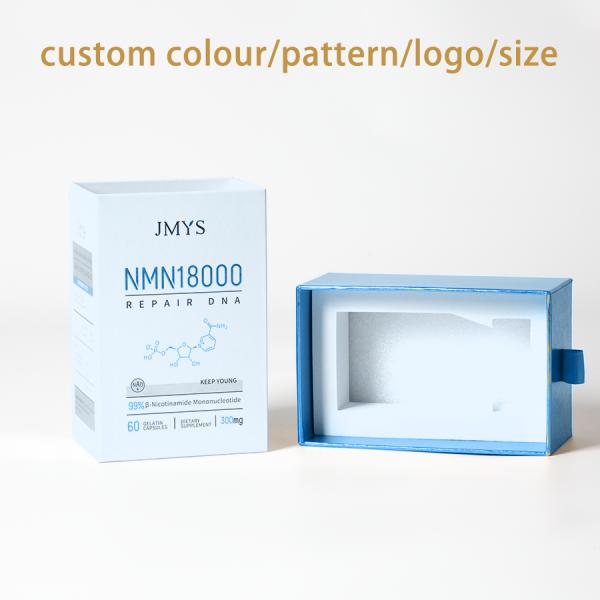 Packaging Drawer Box of Small Business Cosmetic Gift Box Lightweight and Unique Design