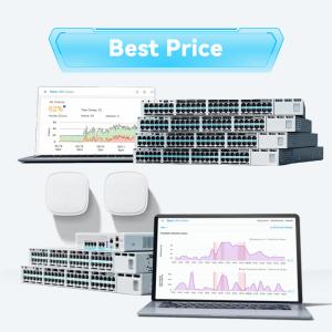 Original New Cisco C9200L-24t-4X-a Catalyst 9200L 24-Port 4X 1g Snmp Stackable