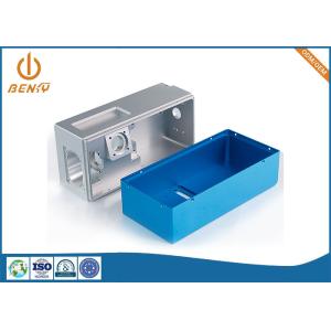 OEM Aluminium Box CNC Machined Parts Metal CNC Machining Service