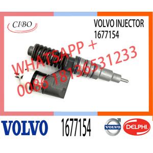 Diesel Injector 1677154 8112556 BEBE4B01001 for VOL Trucks D12A340 D12A420 FH12