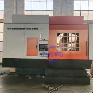 High Speed Worm Gear Cutting Hobbing CNC Type Gear Hobbing Machine