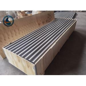 SS304 OD60MM Pure Round Wedge Wire Screen For Mechanical Filtration Equipment