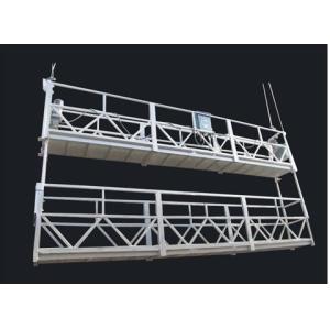 Aluminum Alloy Double Deck Suspended Working Platform and Suspended Access