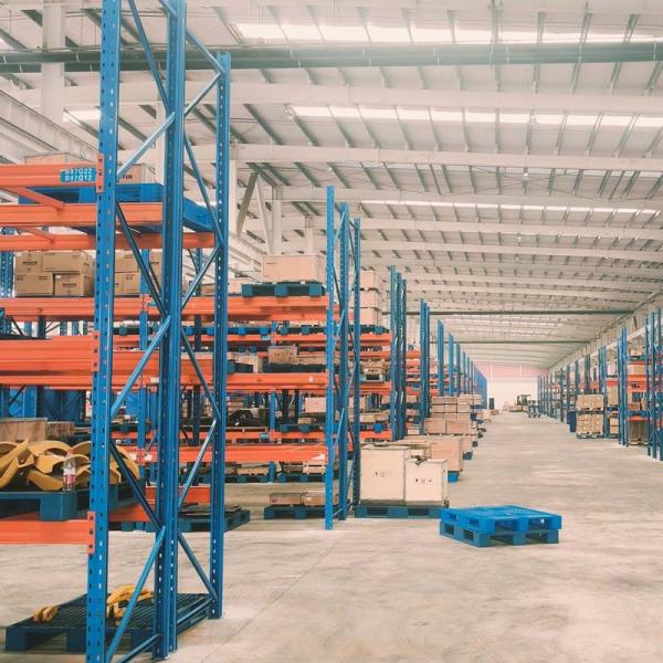 Warehouse Pallet Rack For Customized Durable Industrial Warehouse