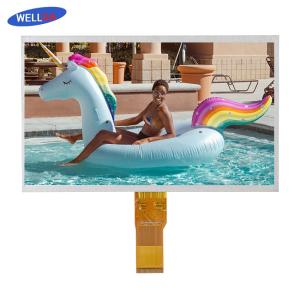 Cheap Normally White LCD Display Module 10.1 Inch LCD Panel RGB Interface 6 O'Clock for sale