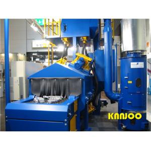 BV approved Automatic Shot Blasting Machine Sheets Dishes Cleaning CE