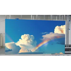 COB Indoor LED Video Wall Immersive Visual Engagement and Applicable Flash