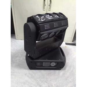 IP33 RGBW 4IN1 LED Beam Lights Low Noise Phantom Light Stage Decoration