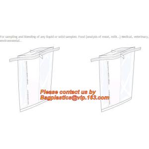 Sterile bags, sampling bags, testing bags, lab bags, RollBag, sterile sampling